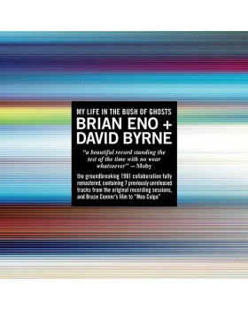 BRIAN ENO, DAVID BYRNE - MY LIFE IN THE BUSH 1-CD