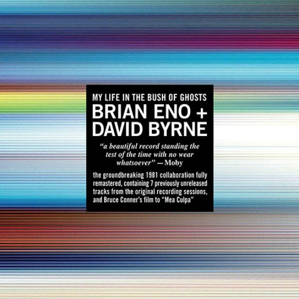 BRIAN ENO, DAVID BYRNE - MY LIFE IN THE BUSH 1-CD CD plaadid