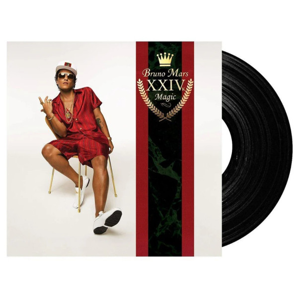 BRUNO MARS - 24K MAGIC Vinüülplaadid