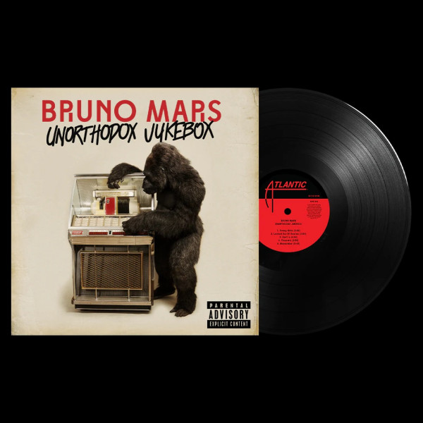 BRUNO MARS - UNORTHODOX JUKEBOX Vinüülplaadid