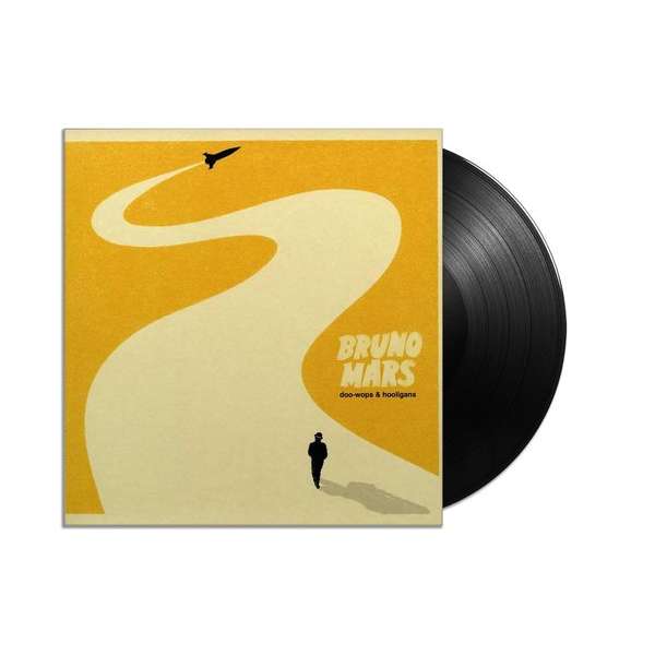 BRUNO MARS - DOO-WOPS & HOOLIGANS Vinüülplaadid