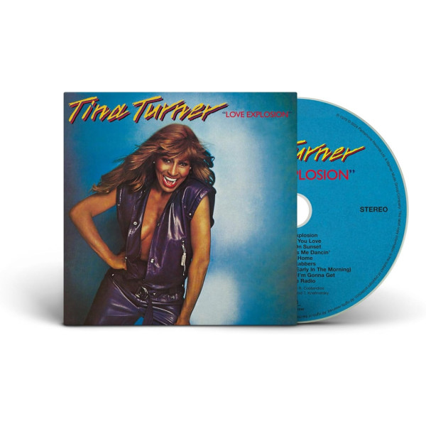 Tina Turner - Love Explosion Vinüülplaadid