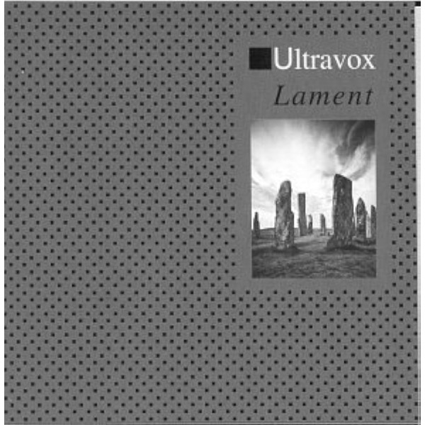 ULTRAVOX-LAMENT Vinüülplaadid