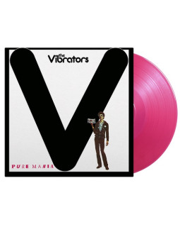 THE VIBRATORS-PURE MANIA