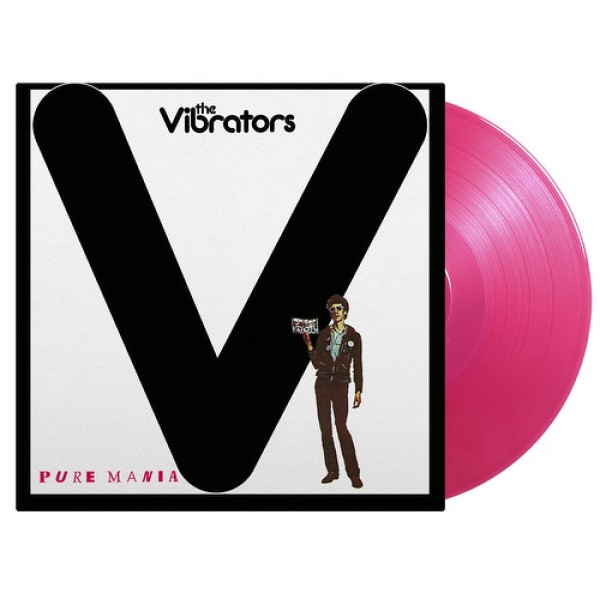 THE VIBRATORS-PURE MANIA Vinüülplaadid