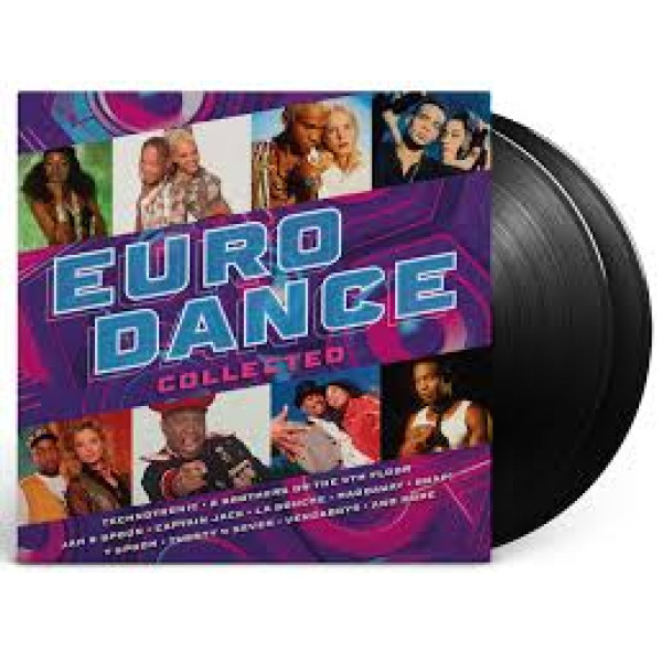 VARIOUS ARTISTS - EURODANCE COLLECTED Vinüülplaadid