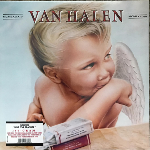 VAN HALEN-1984 Vinüülplaadid