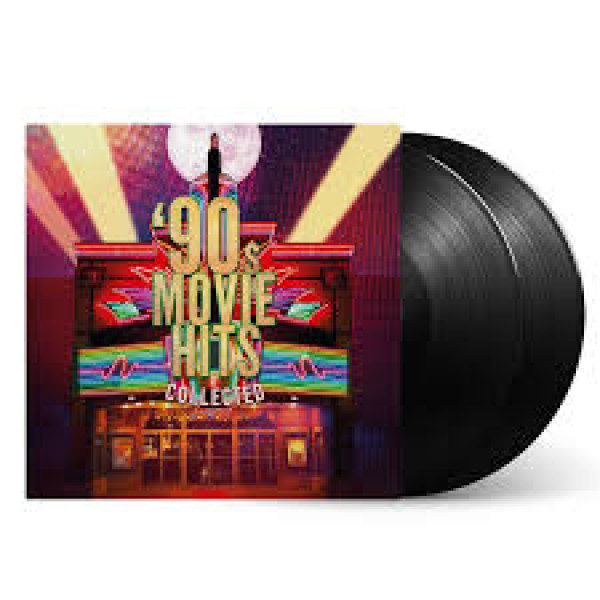 VARIOUS ARTISTS-90's Movie Hits Collected Vinüülplaadid