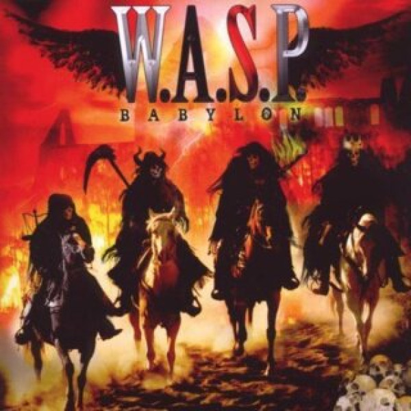 W.A.S.P. – BABYLON Vinüülplaadid