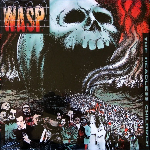 W.A.S.P. – Headless Children Vinüülplaadid