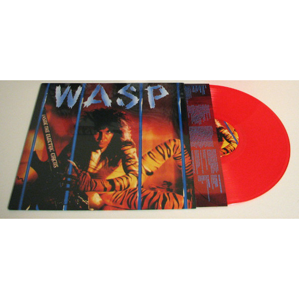 W.A.S.P. –Inside the Electric Circus Vinüülplaadid