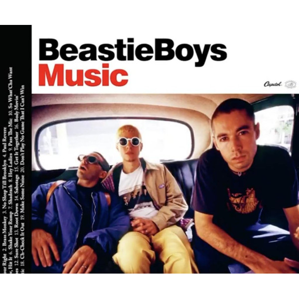 BEASTIE BOYS - BEASTIE BOYS MUSIC 1-CD CD plaadid