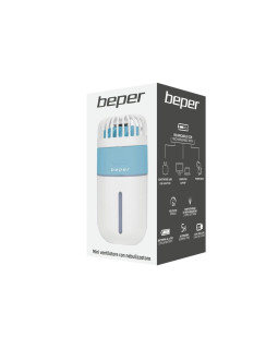 Pihustusfunktsiooniga ABS-ventilaator Beper P206VEN410-foto2