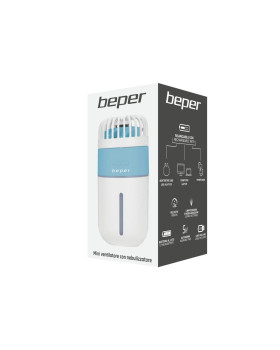 Pihustusfunktsiooniga ABS-ventilaator Beper P206VEN410-foto2