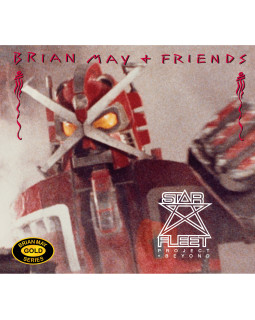 BRIAN MAY - STAR FLEET PROJECT Original Soundtrack 1-CD