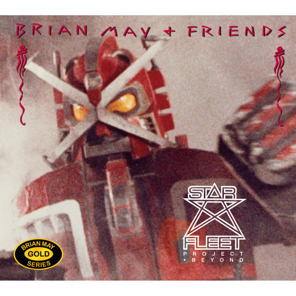BRIAN MAY - STAR FLEET PROJECT Original Soundtrack 1-CD CD plaadid