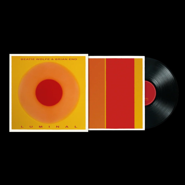 Brian Eno & Beatie Wolfe - Luminal  Vinüülplaadid