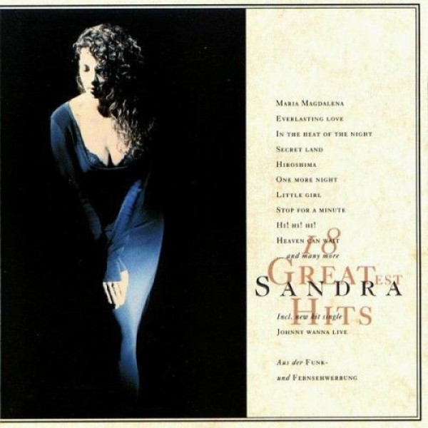 SANDRA-18 GREATEST HITS CD plaadid