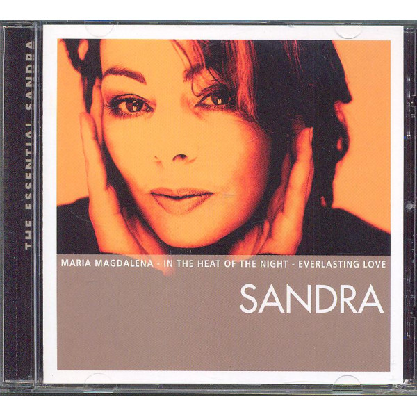 SANDRA-ESSENTIAL CD plaadid