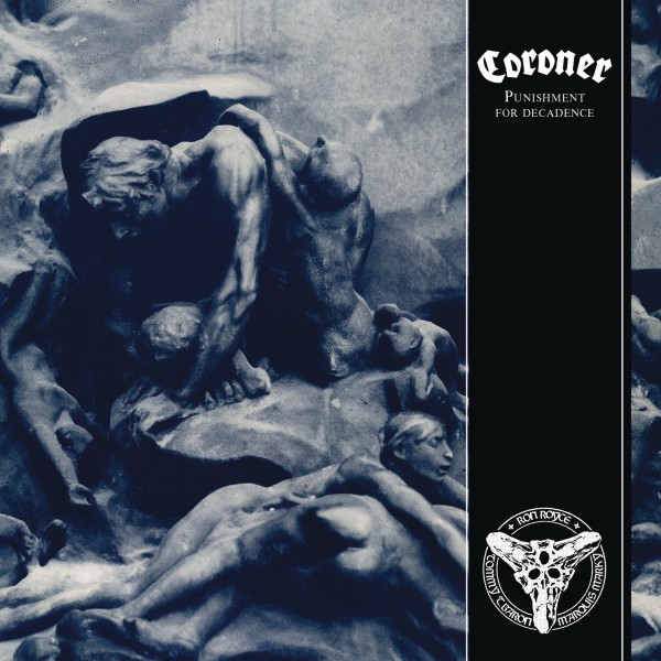 Coroner - Punishment For Decadence - CD CD plaadid Coroner - Punishment For Decadence - CD CD plaadid