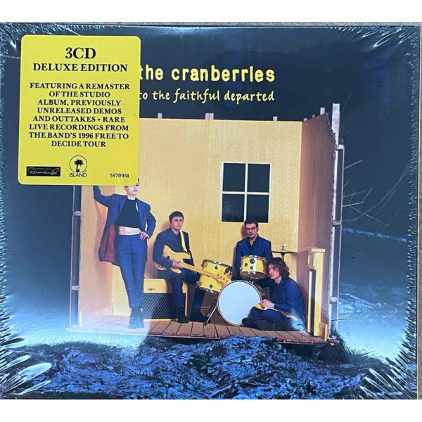 THE CRANBERRIES-TO THE FAITHFUL DEPARTED Vinüülplaadid