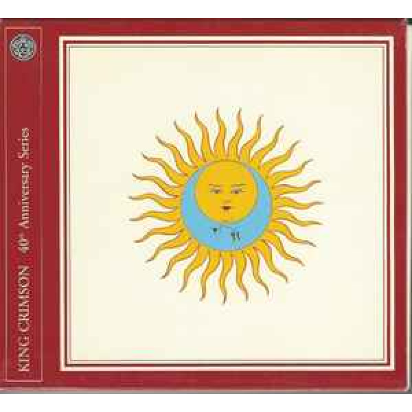 King Crimson – Larks' Tongues In Aspic - CD CD plaadid King Crimson – Larks' Tongues In Aspic - CD CD plaadid