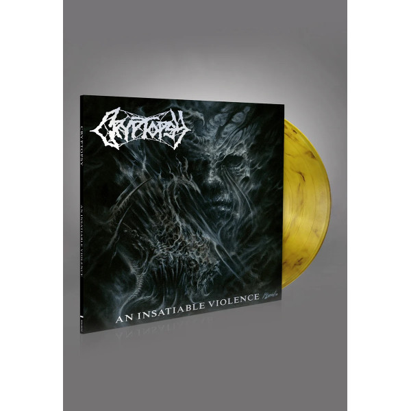 Cryptopsy - An Insatiable Violence Vinüülplaadid Cryptopsy - An Insatiable Violence Vinüülplaadid