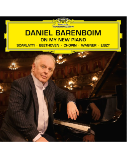 DANIEL BARENBOIM - ON MY NEW PIANO 1-CD