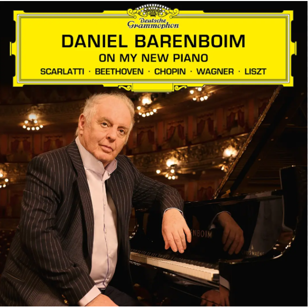 DANIEL BARENBOIM - ON MY NEW PIANO 1-CD CD plaadid