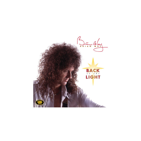 BRIAN MAY - BACK TO THE LIGHT 1-CD  CD plaadid