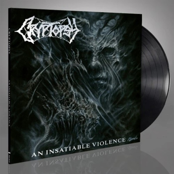 Cryptopsy - An Insatiable Violence Vinüülplaadid