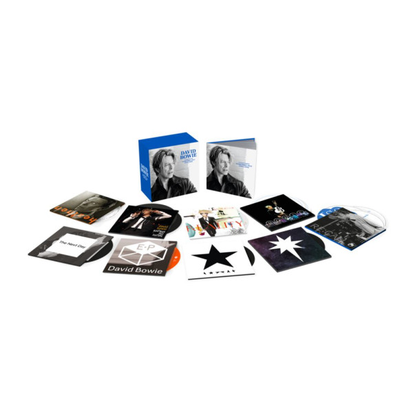 David Bowie - I Can´t Give Everything Away (2002-2016) Vinüülplaadid