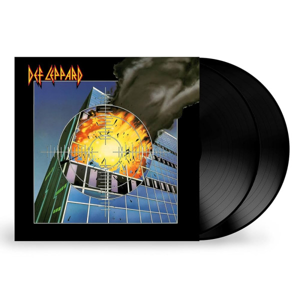 DEF LEPPARD-PYROMANIA Vinüülplaadid