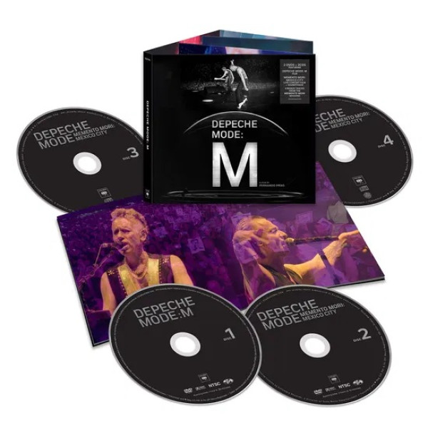 Depeche Mode - Memento Mori: Mexico City - 2CD/2BLU-RAY CD plaadid