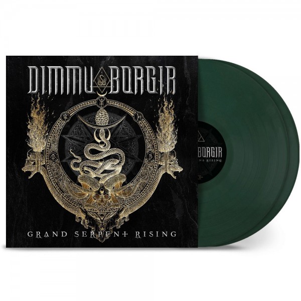 Dimmu Borgir - Grand Serpent Rising Vinüülplaadid Dimmu Borgir - Grand Serpent Rising Vinüülplaadid
