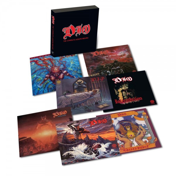 Dio - The Complete Albums 1983-1993, BOX SET Vinüülplaadid