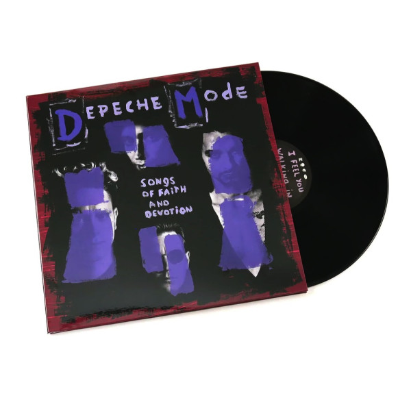 DEPECHE MODE-SONGS OF FAITH AND DEVOTION Vinüülplaadid