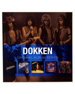 Dokken - Original Album Series - 5CD