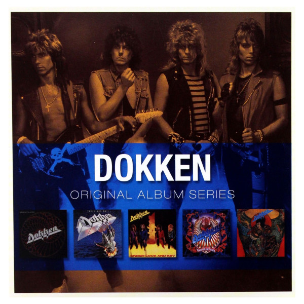 Dokken - Original Album Series - 5CD CD plaadid