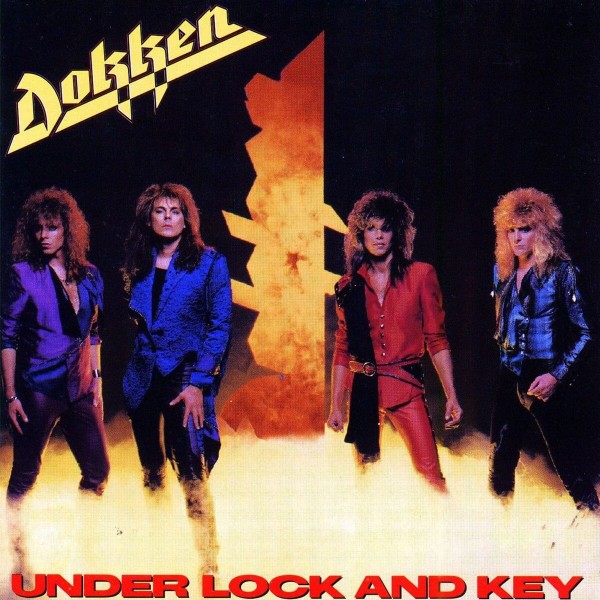 Dokken - Under Lock And Key - CD CD plaadid