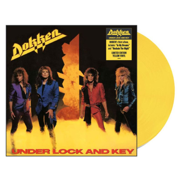 Dokken - Under Lock And Key Vinüülplaadid