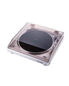 Denon DP-29F - täielikult automaatne vinüülimängija kvaliteetse heliga