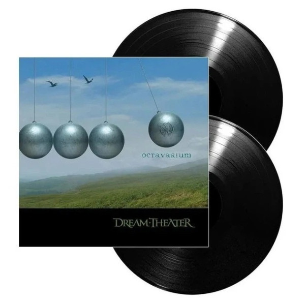 Dream Theater - Octavarium Vinüülplaadid Dream Theater - Octavarium Vinüülplaadid