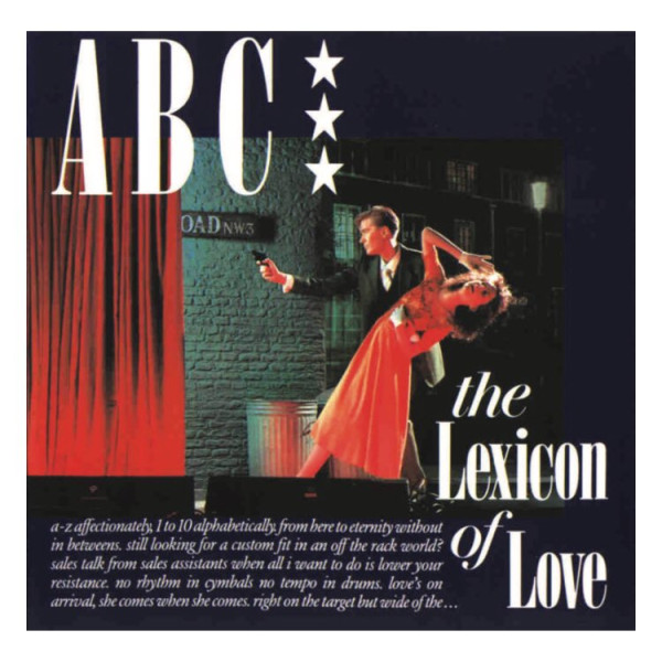 ABC - LEXICON OF LOVE 1-CD CD plaadid