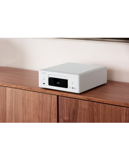 Denon CEOL stereo ressiiver RCDN12DAB, valge-foto2