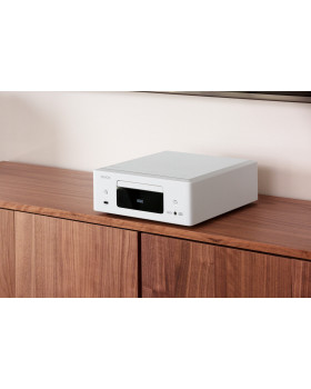 Denon CEOL stereo ressiiver RCDN12DAB, valge-foto2