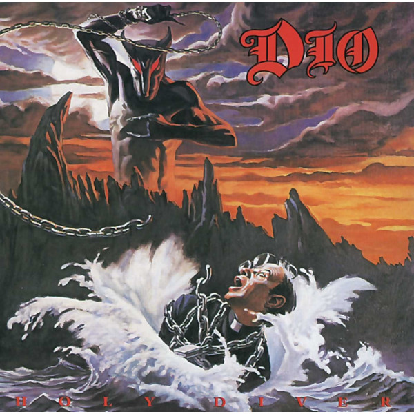DIO - HOLY DIVER 1-CD CD plaadid