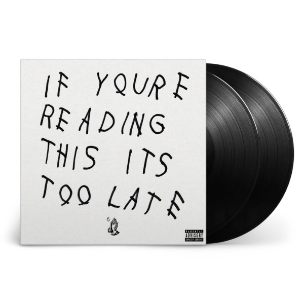 Drake - If You´re Reading This It´s Too Late Vinüülplaadid