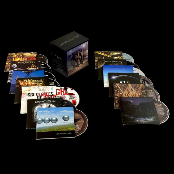 Dream Theater - The Studio Albums: 1992-2016, 14CDBOX CD plaadid