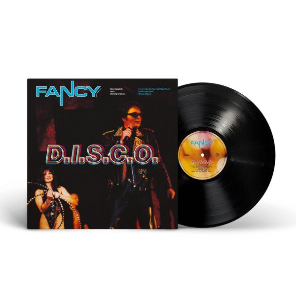 Fancy — «D.I.S.C.O.» Vinüülplaadid